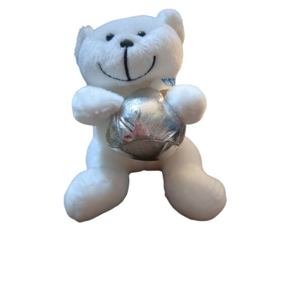 Hershey's Chocolate 5" Stuffed Teddy Bear W/Ribbon - Picture 1 of 8